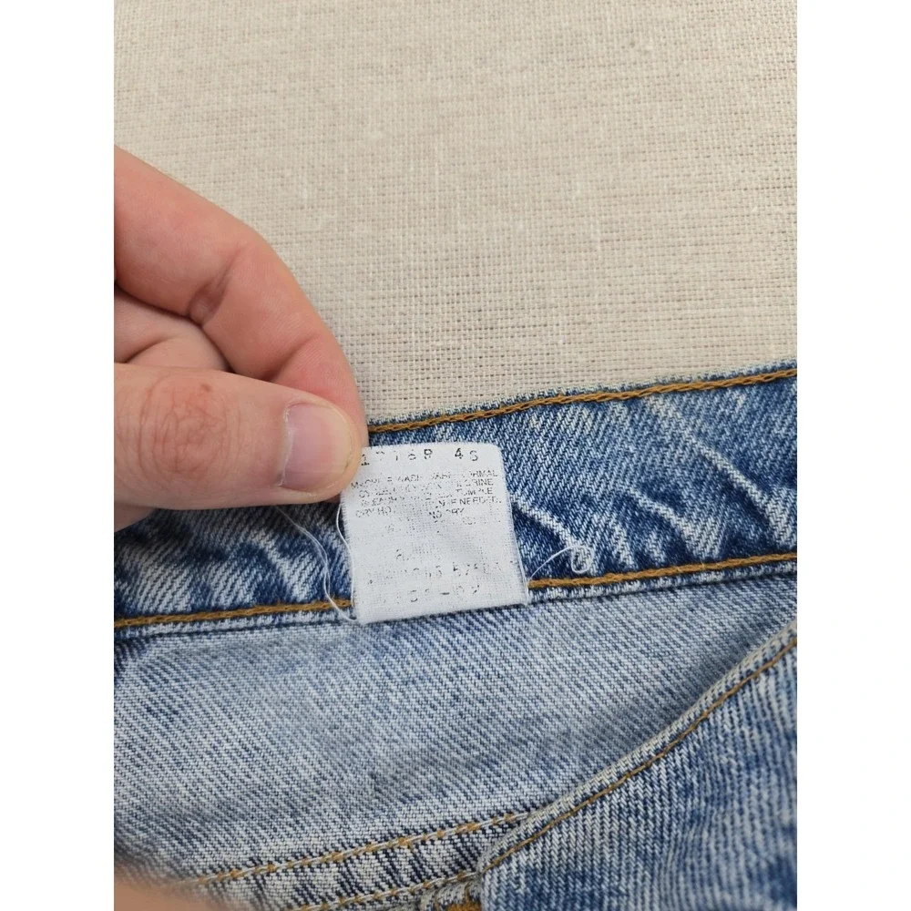 Vtg Levi's 550 Men's Jeans 34x30 Fits 32.5x29.5